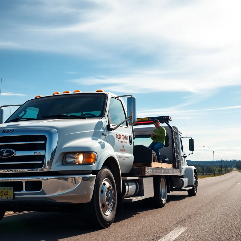 Servicio de grúas Cook County Towing: asistencia 24/7 en Grand Marais 1 Cook County Towing