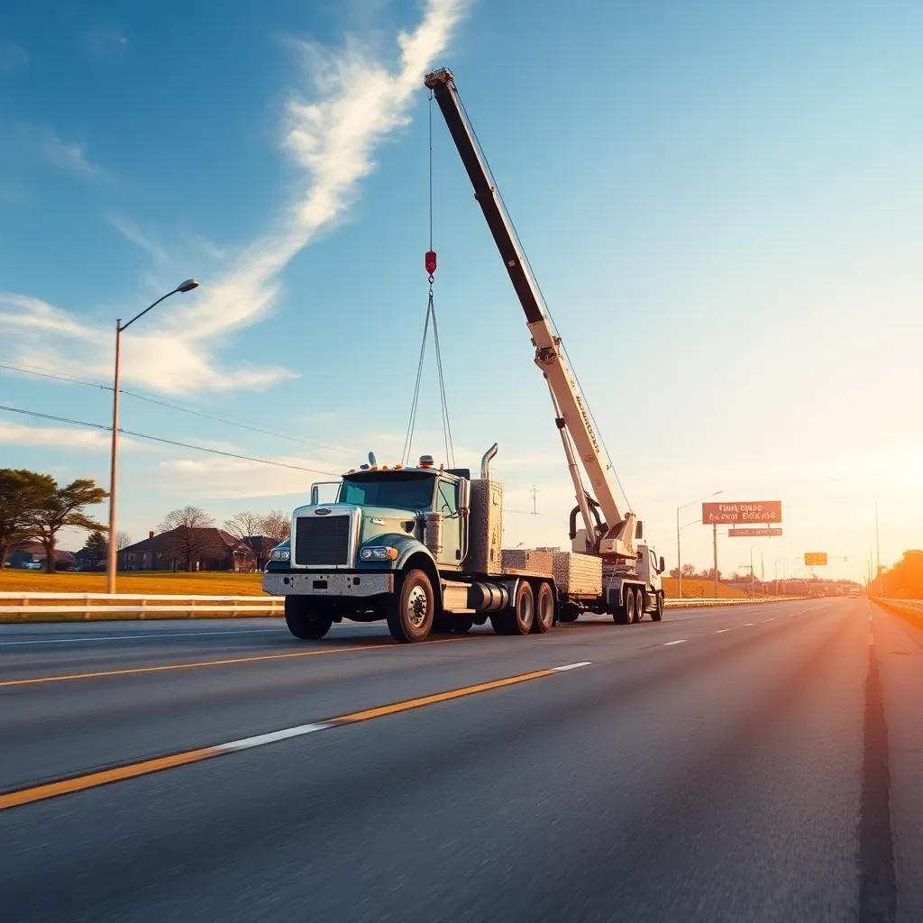 Servicio de grúas Coonrod Wrecker & Crane Service: asistencia 24/7 en Cedar Rapids 1 Coonrod Wrecker & Crane Service