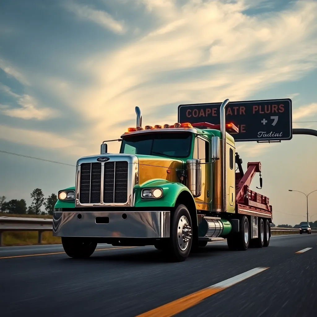 Servicio de grúas Cooper's Towing & Trailer Sales: asistencia 24/7 en Vidalia 1 Cooper's Towing & Trailer Sales