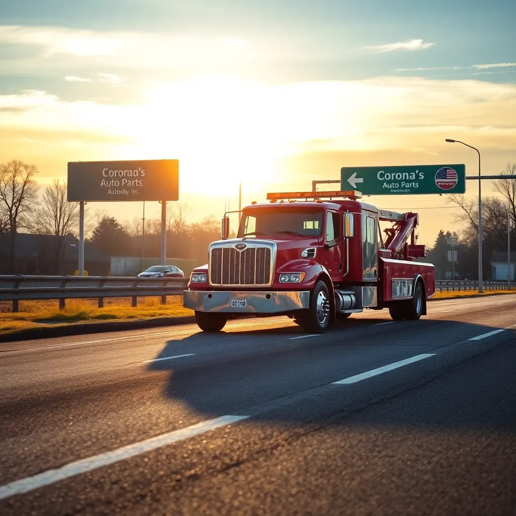 Servicio de grúas Corona's Auto Parts, Towing & Autobody, Inc.: asistencia 24/7 en Hartford 1 Corona's Auto Parts, Towing & Autobody, Inc.