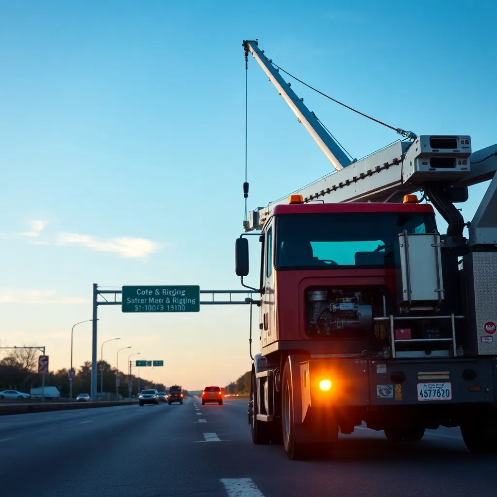 Servicio de grúas Cote Crane & Rigging: asistencia 24/7 en Auburn 1 Cote Crane & Rigging