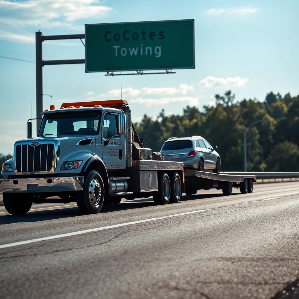 Servicio de grúas Cotes Towing Llc: asistencia 24/7 en Waterbury 1 Cotes Towing Llc