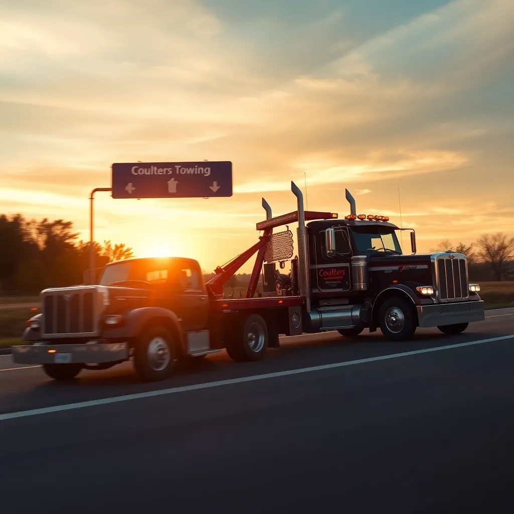 Servicio de grúas Coulter's Towing: asistencia 24/7 en Bardstown 1 Coulter's Towing