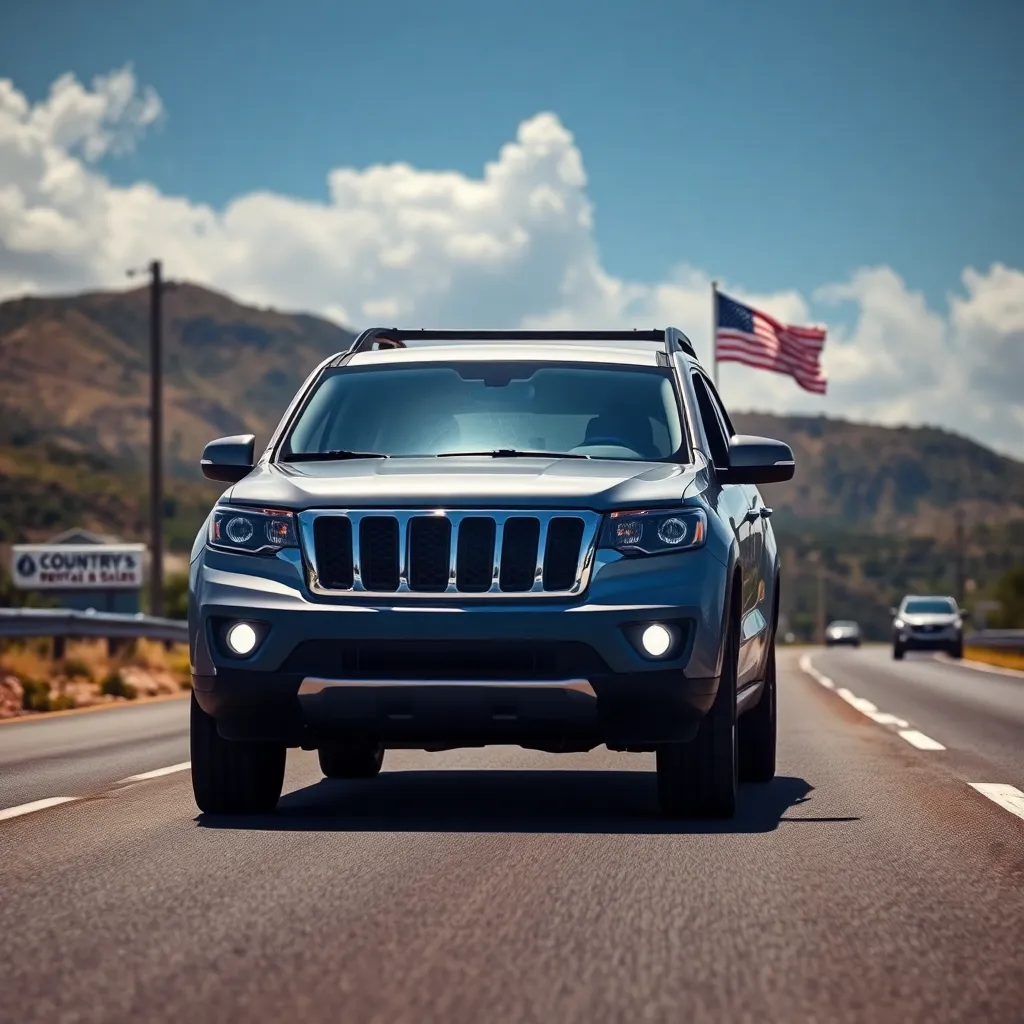 Servicio de grúas Country Auto Rental & Sales: asistencia 24/7 en St. Thomas 1 Country Auto Rental & Sales
