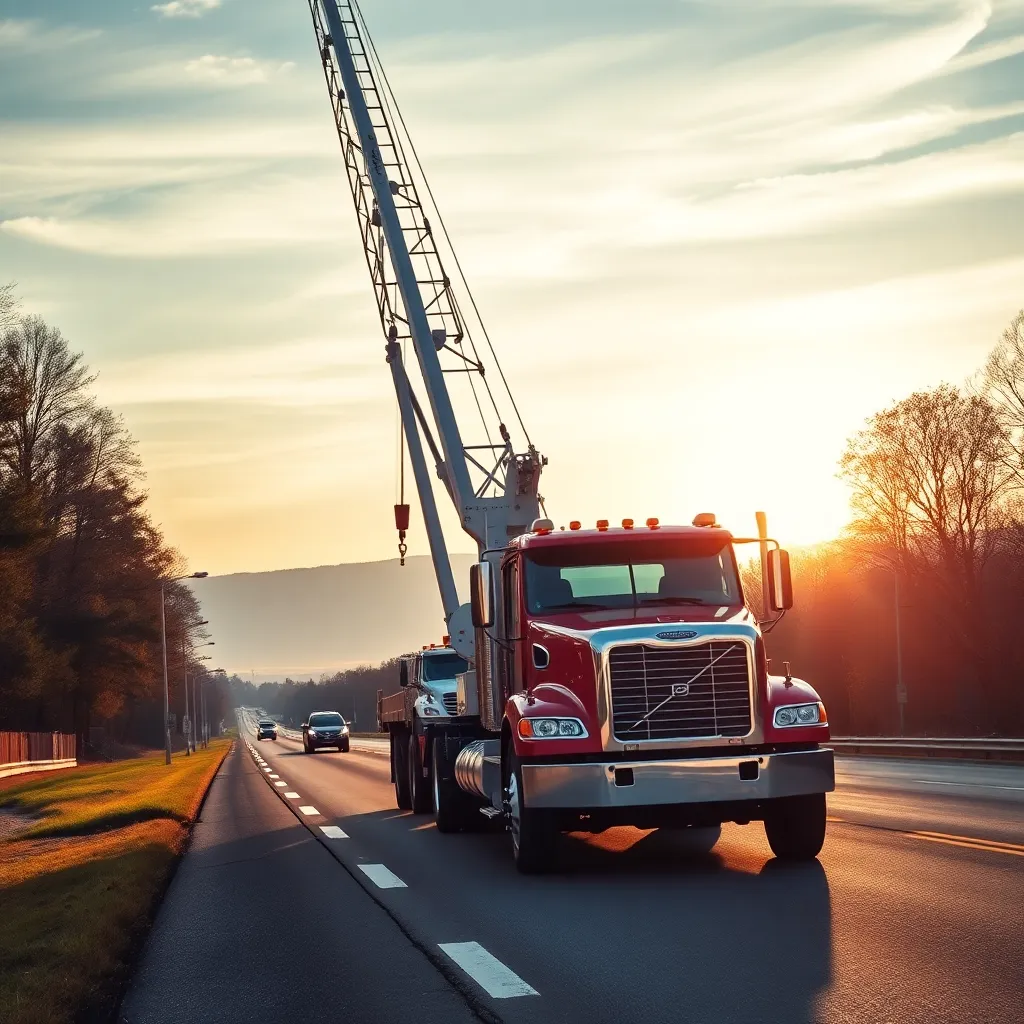 Servicio de grúas County Crane Rental Llc: asistencia 24/7 en Macungie 1 County Crane Rental Llc