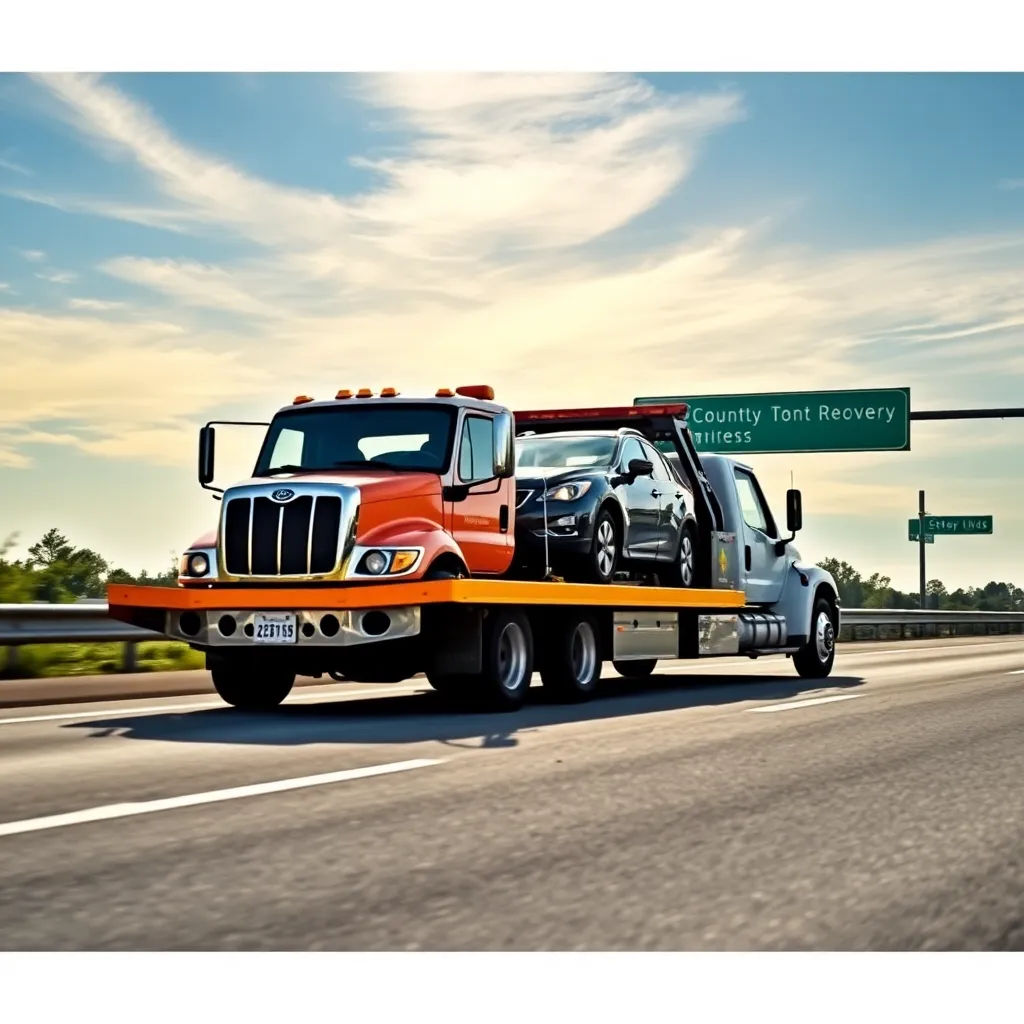 Servicio de grúas County Towing & Recovery Llc: asistencia 24/7 en West Columbia 1 County Towing & Recovery Llc