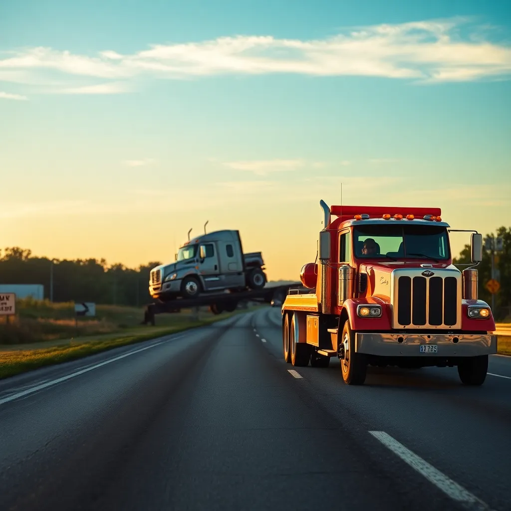 Servicio de grúas Courtesy Towing: asistencia 24/7 en Jackson 1 Courtesy Towing