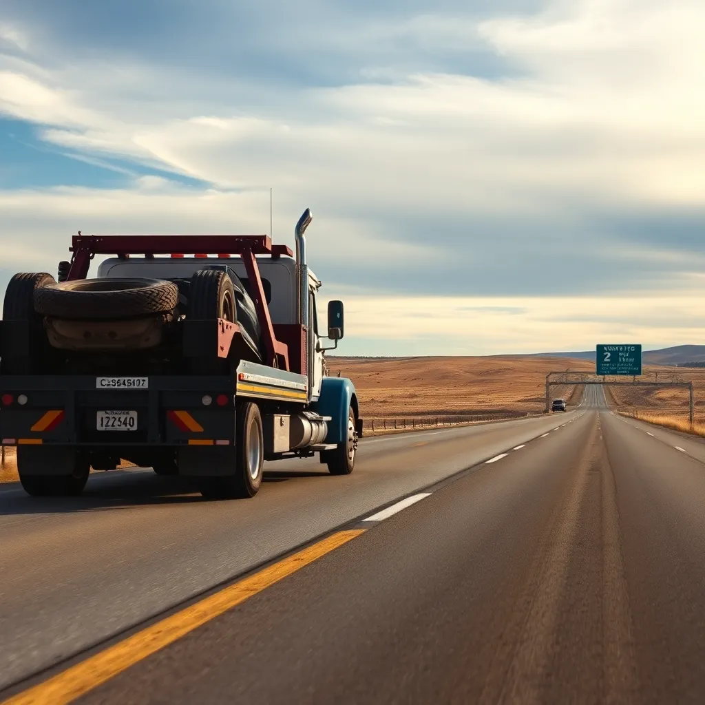 Servicio de grúas Cozad Towing And Recovery: asistencia 24/7 en Cheyenne 1 Cozad Towing And Recovery