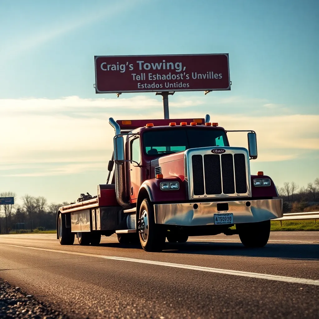 Servicio de grúas Craig's Towing: asistencia 24/7 en Baraboo 1 Craig's Towing