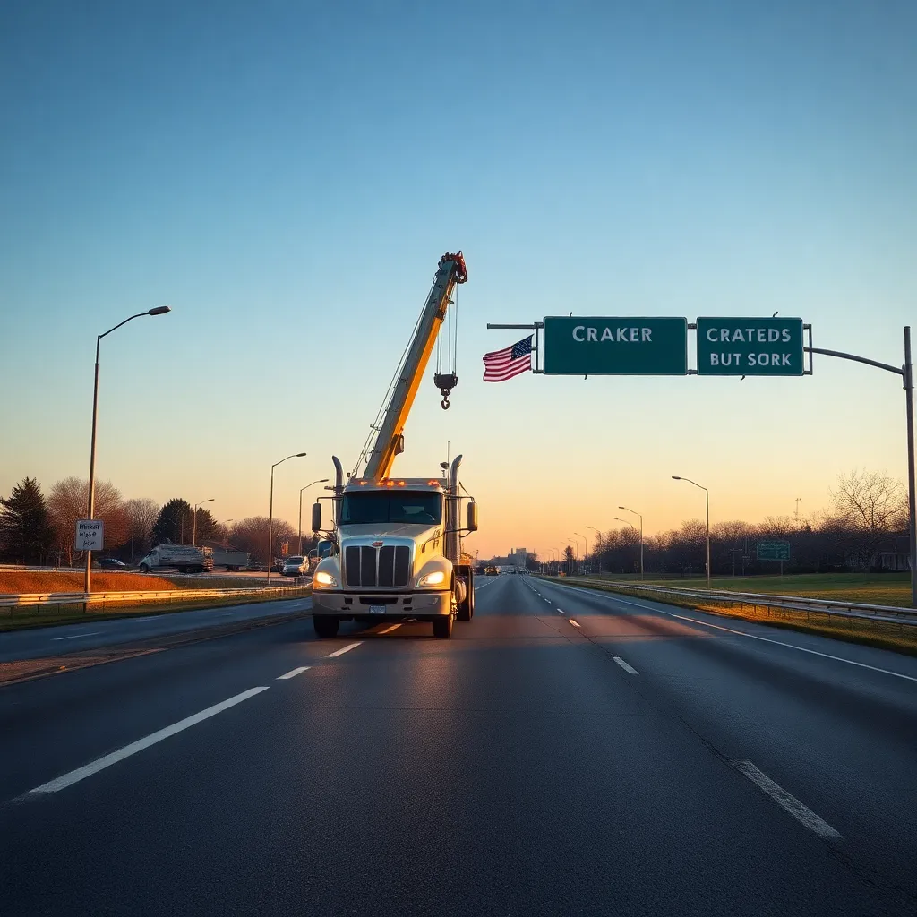 Servicio de grúas Craker Crane Service: asistencia 24/7 en Eau Claire 1 Craker Crane Service