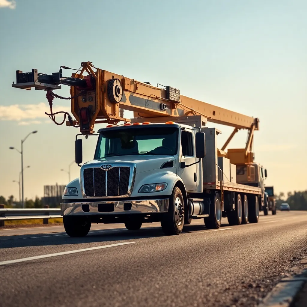 Servicio de grúas Crane 1 Services: asistencia 24/7 en Garden City 1 Crane 1 Services