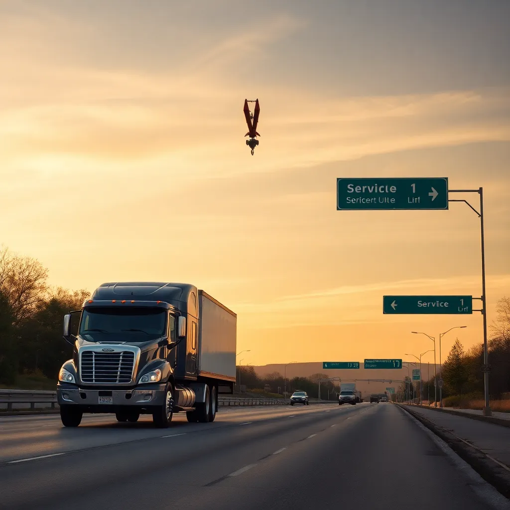 Servicio de grúas Crane 1 Services: asistencia 24/7 en Knoxville 1 Crane 1 Services