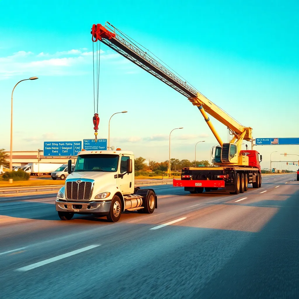 Servicio de grúas Crane 1 Services: asistencia 24/7 en Houston 1 Crane 1 Services