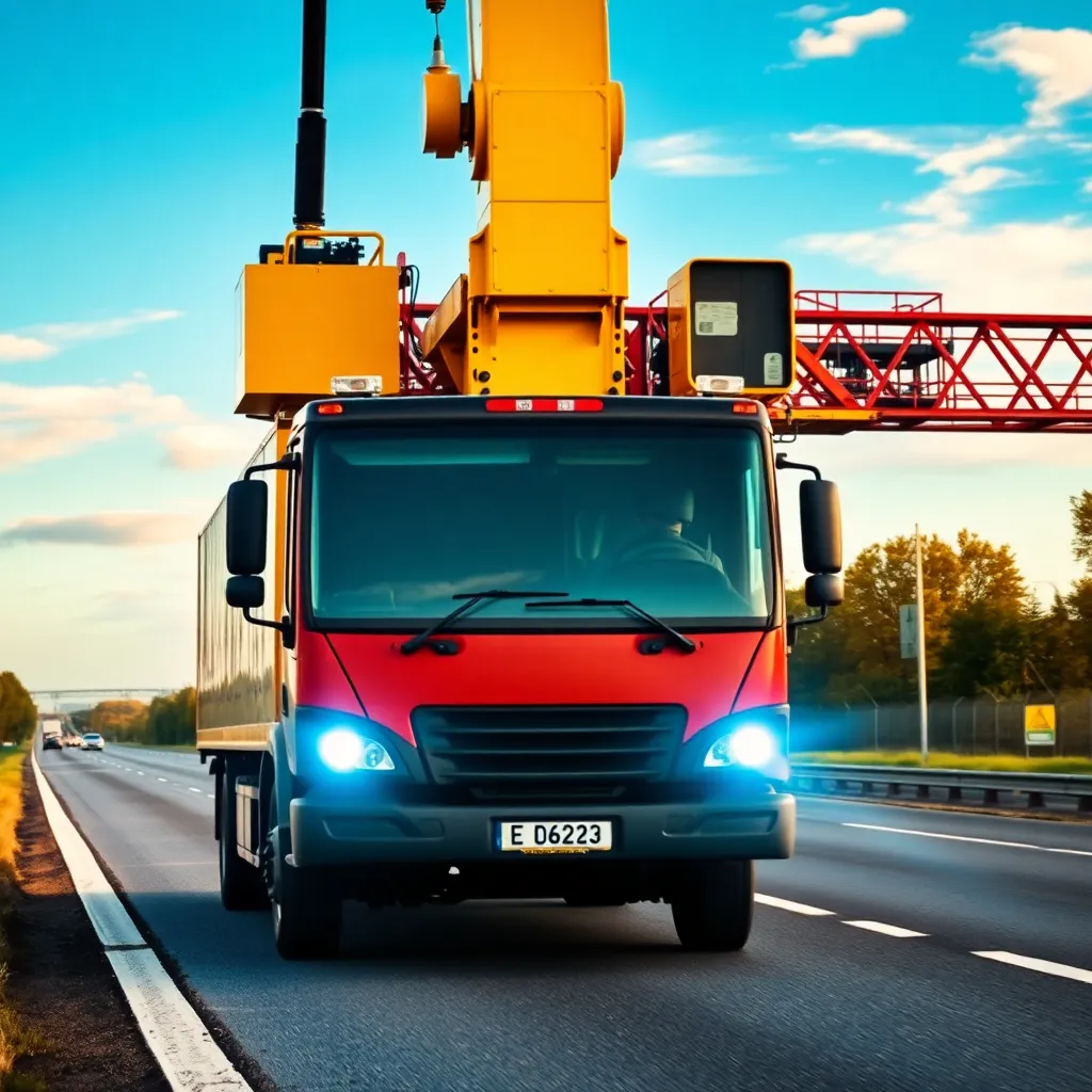 Servicio de grúas Crane 1 Services: asistencia 24/7 en South Chesterfield 1 Crane 1 Services