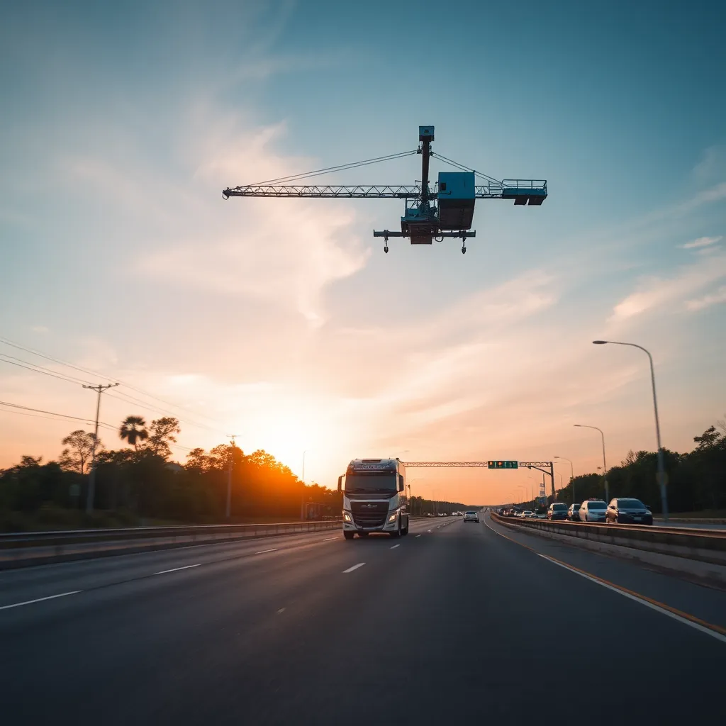 Servicio de grúas Crane 1 Services: asistencia 24/7 en Charleston 1 Crane 1 Services