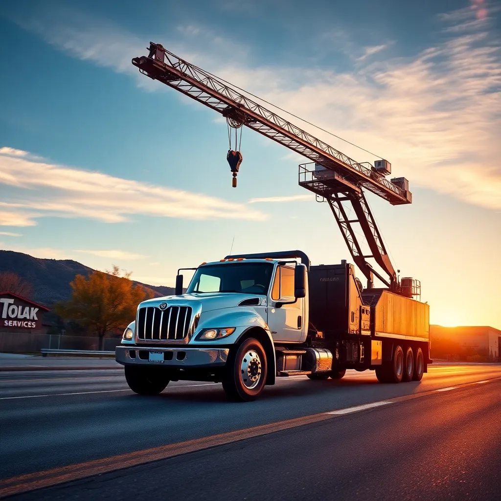 Servicio de grúas Crane 1 Services: asistencia 24/7 en Oak Creek 1 Crane 1 Services