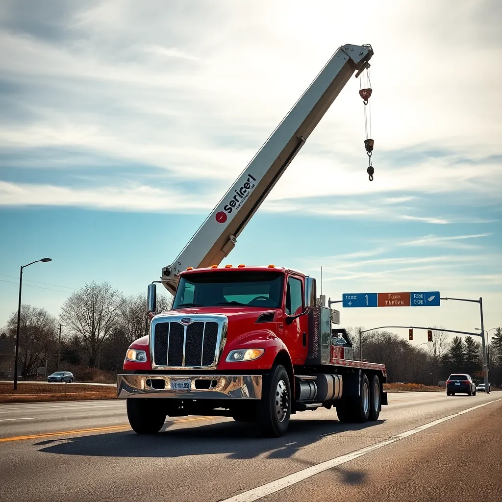 Servicio de grúas Crane 1 Services: asistencia 24/7 en Clinton Township 1 Crane 1 Services