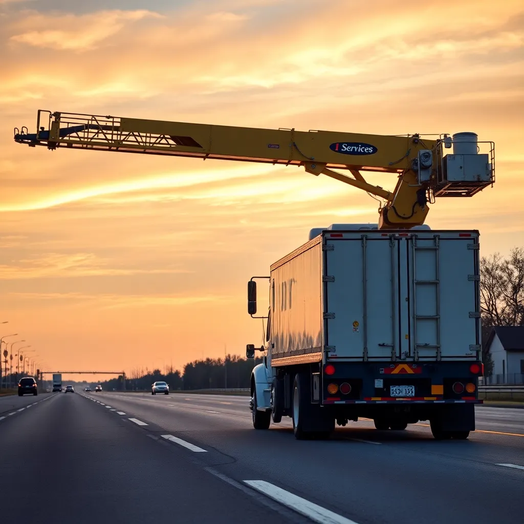 Servicio de grúas Crane 1 Services: asistencia 24/7 en Greensboro 1 Crane 1 Services
