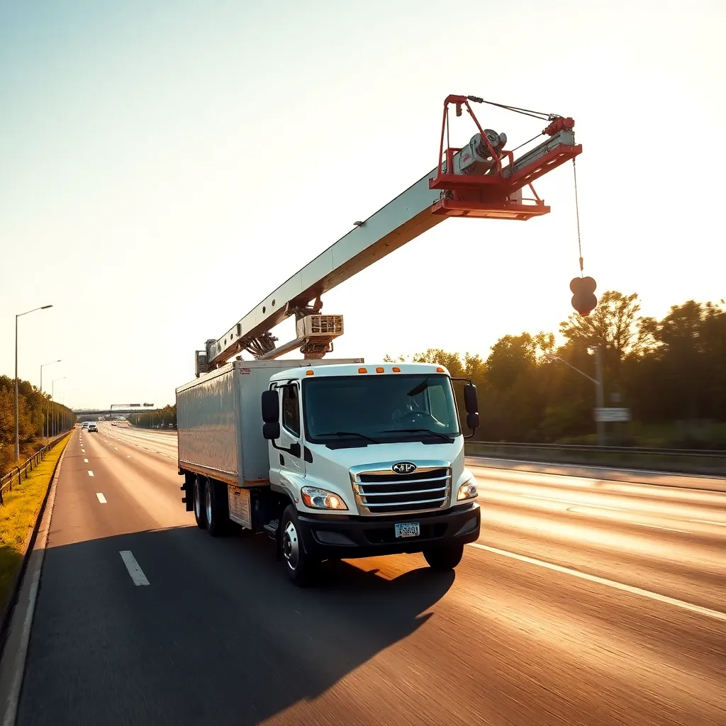 Servicio de grúas Crane 1 Services: asistencia 24/7 en Matthews 1 Crane 1 Services
