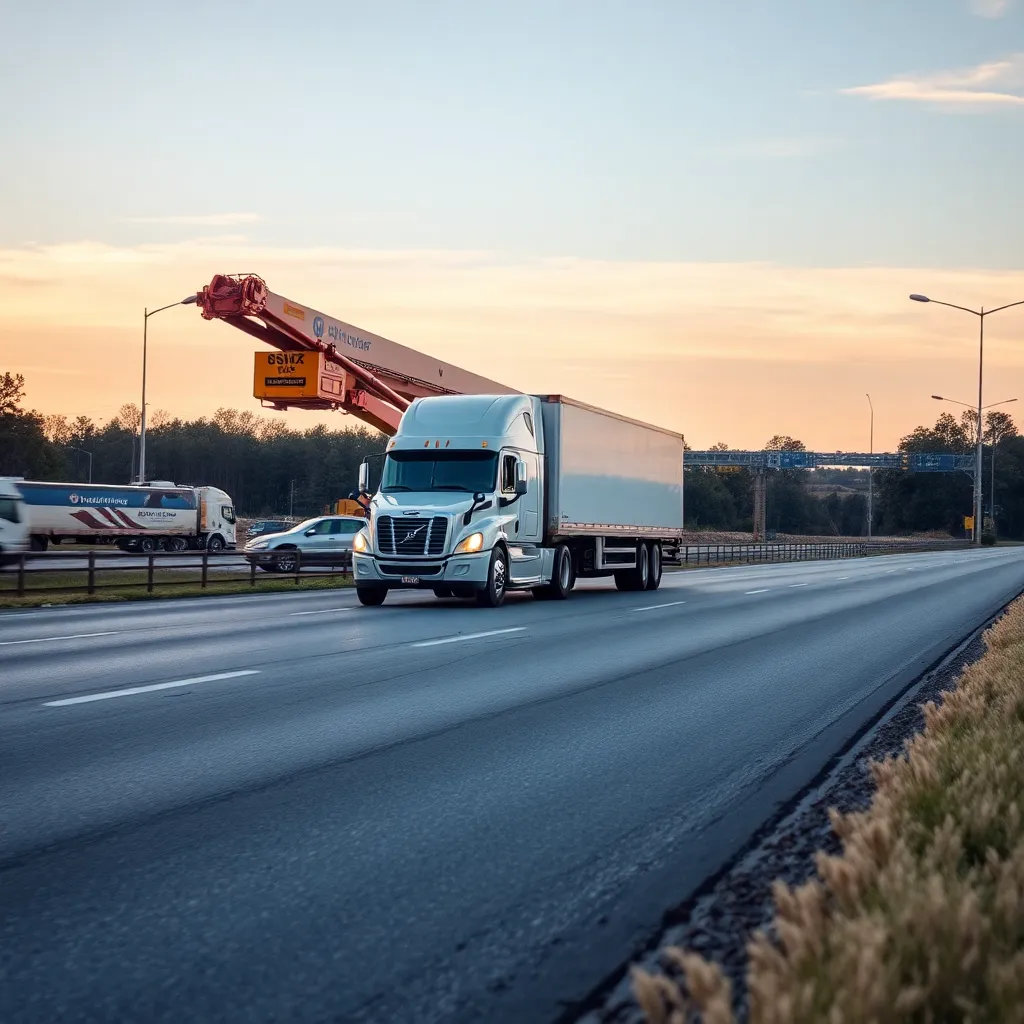 Servicio de grúas Crane 1 Services: asistencia 24/7 en Northwood 1 Crane 1 Services