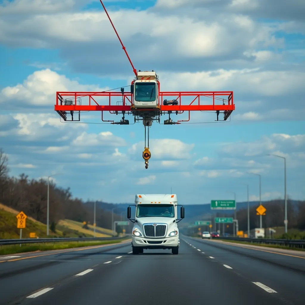 Servicio de grúas Crane 1 Services: asistencia 24/7 en Coraopolis 1 Crane 1 Services