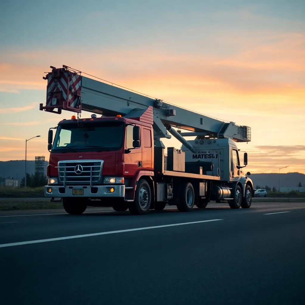Servicio de grúas Crane 1 Services: asistencia 24/7 en Duncan 1 Crane 1 Services