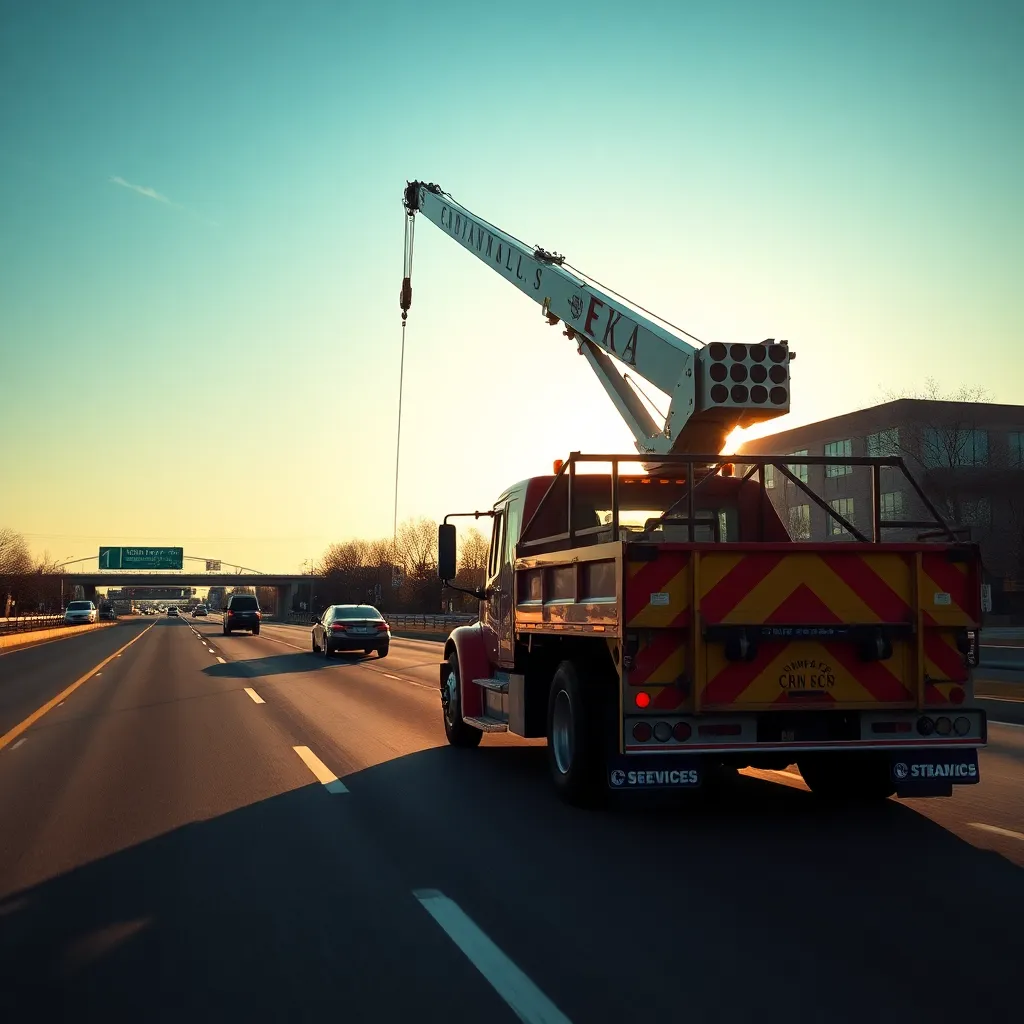 Servicio de grúas Crane 1 Services - Indianapolis: asistencia 24/7 en Indianapolis 1 Crane 1 Services - Indianapolis