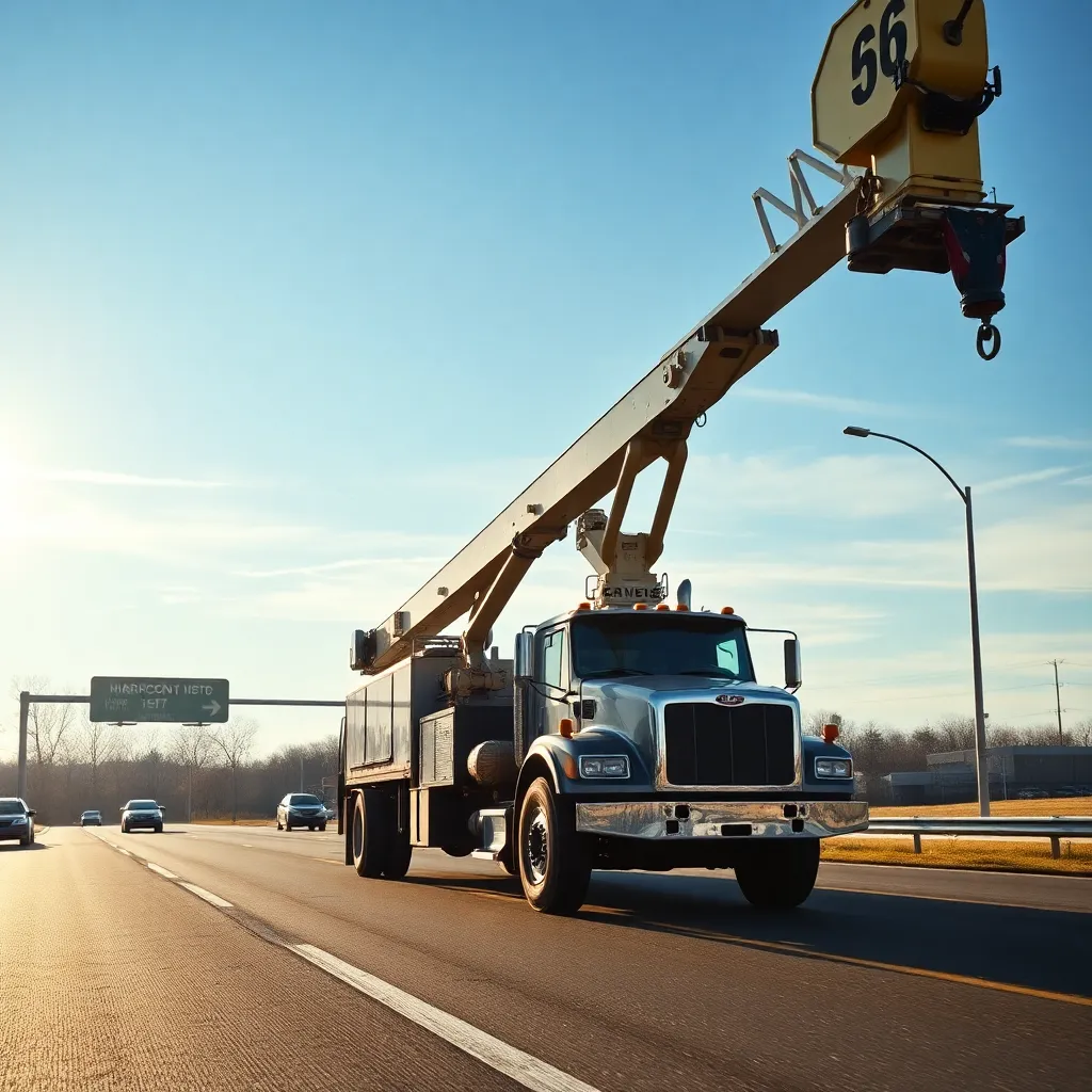 Servicio de grúas Crane 1 Services North Equipment Group: asistencia 24/7 en Harrison Township 1 Crane 1 Services North Equipment Group