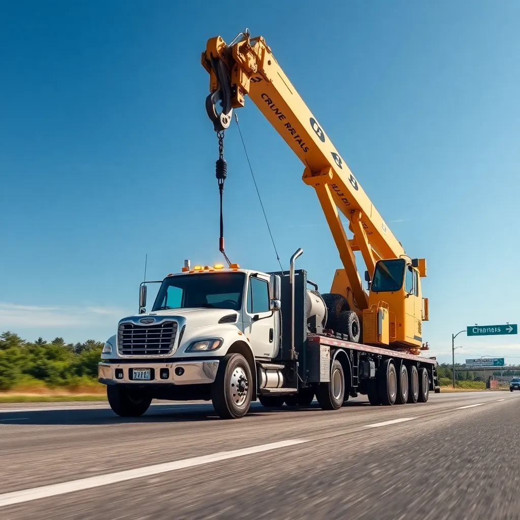 Servicio de grúas Crane Rentals Llc: asistencia 24/7 en Ephrata 1 Crane Rentals Llc