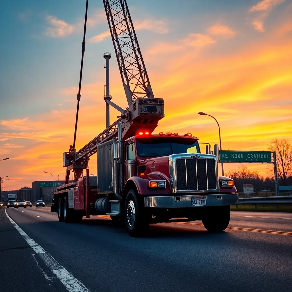 Servicio de grúas Crane & Rigging Corporation - Yadkinville: asistencia 24/7 en Yadkinville 1 Crane & Rigging Corporation - Yadkinville