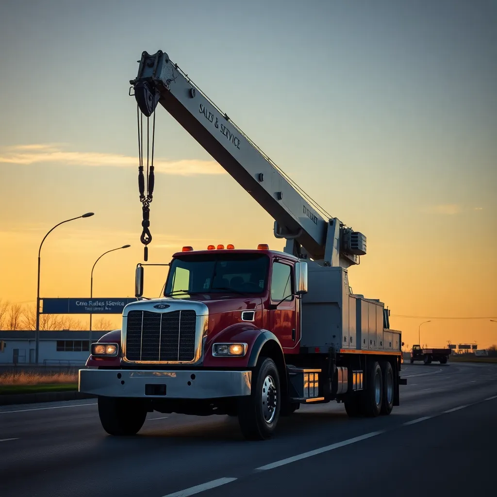 Servicio de grúas Crane Sales & Service: asistencia 24/7 en Sioux Falls 1 Crane Sales & Service