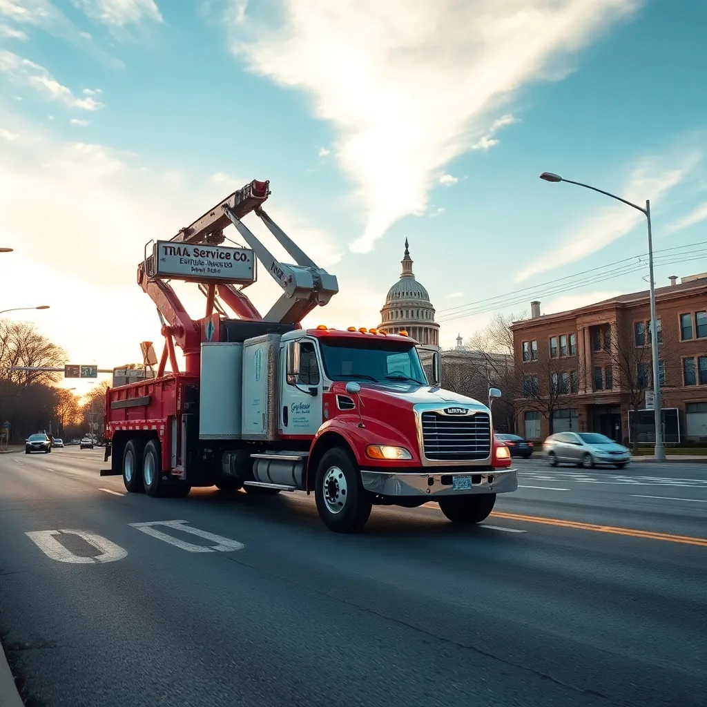 Servicio de grúas Crane Service Co: asistencia 24/7 en Capitol Heights 1 Crane Service Co