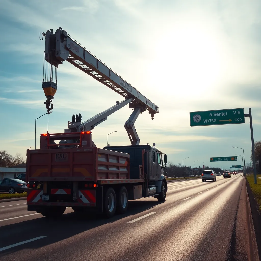 Servicio de grúas Crane Service Solutions: asistencia 24/7 en Lincoln 1 Crane Service Solutions