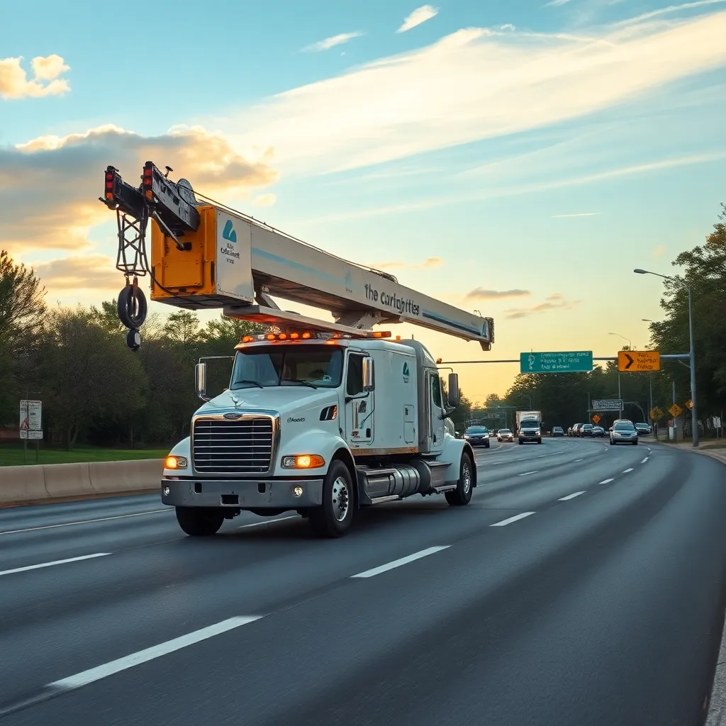 Servicio de grúas Crane South Services: asistencia 24/7 en Charlotte 1 Crane South Services