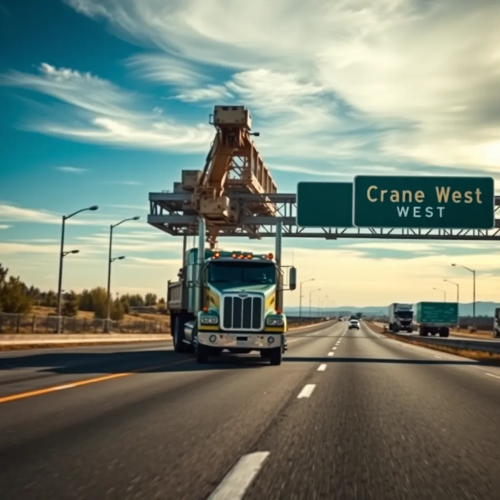 Servicio de grúas Crane West Inc: asistencia 24/7 en Boise 1 Crane West Inc