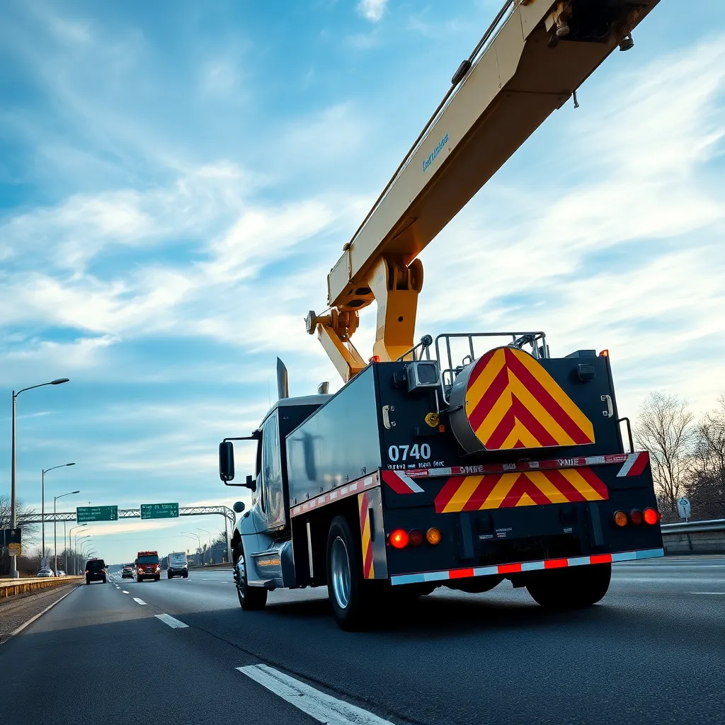 Servicio de grúas Cranetech Inc: asistencia 24/7 en Allentown 1 Cranetech Inc