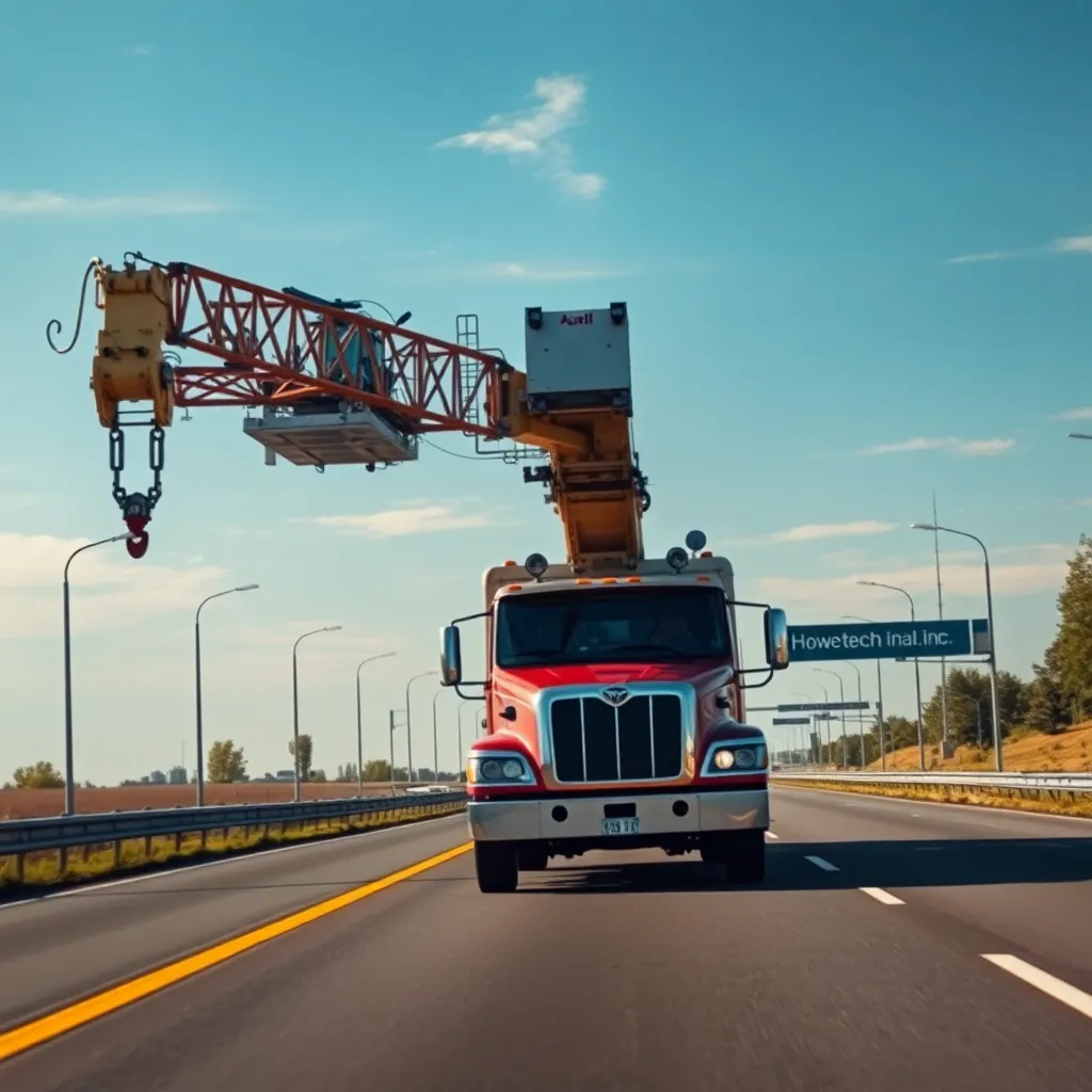 Servicio de grúas Cranetech, Inc.: asistencia 24/7 en Howell 1 Cranetech, Inc.