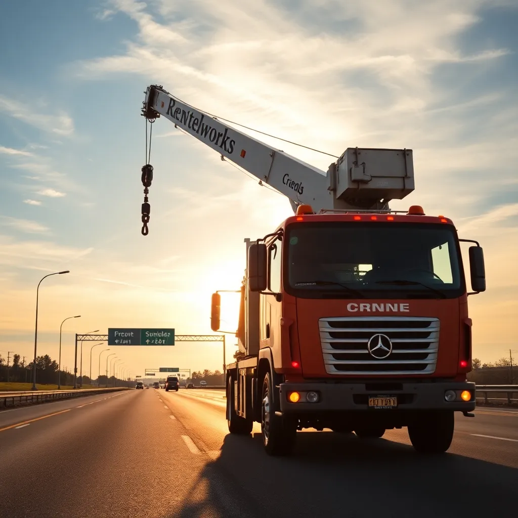 Servicio de grúas Craneworks | Rentalworks: asistencia 24/7 en La Vergne 1 Craneworks | Rentalworks