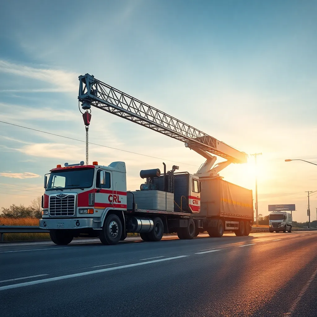 Servicio de grúas Crl Crane: asistencia 24/7 en Opelika 1 Crl Crane