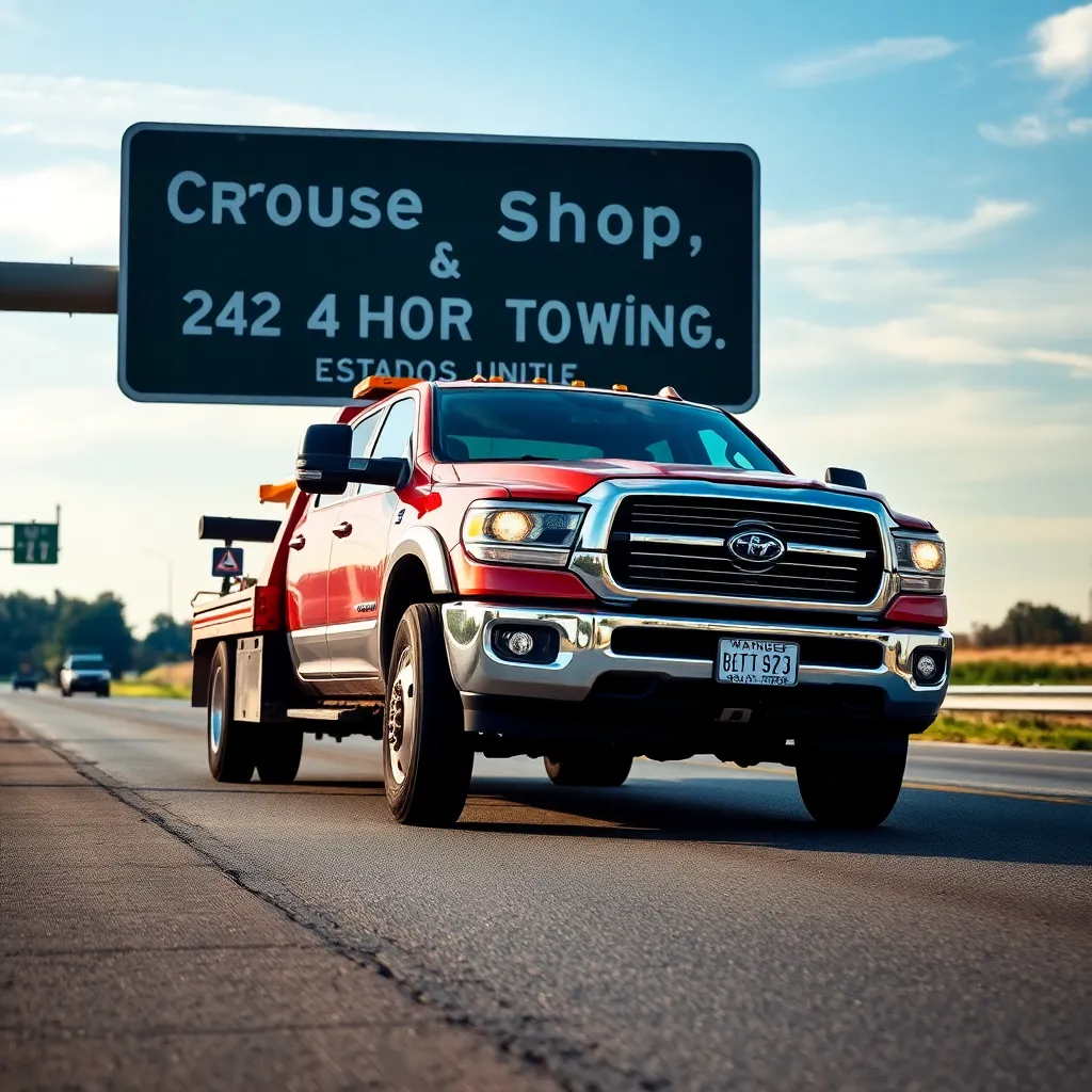 Servicio de grúas Crouse Body Shop, Inc & 24 Hour Towing: asistencia 24/7 en Warsaw 1 Crouse Body Shop, Inc & 24 Hour Towing