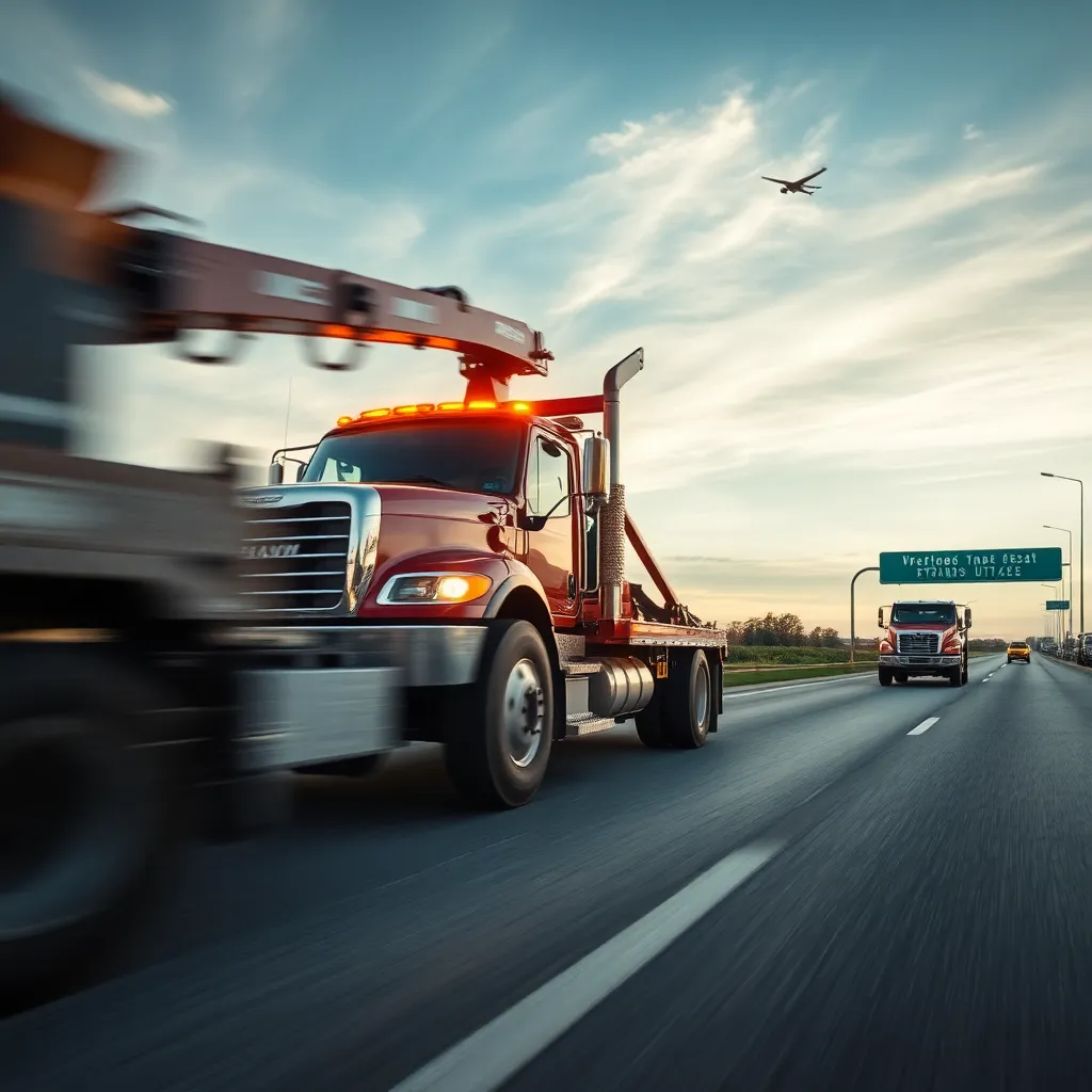 Servicio de grúas Crow Tow: asistencia 24/7 en Des Moines 1 Crow Tow