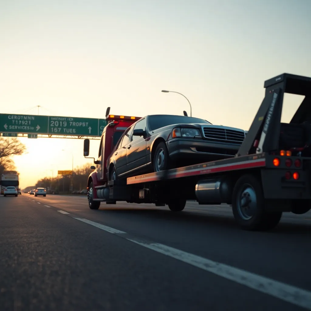 Servicio de grúas Crown Towing Services Inc: asistencia 24/7 en Bronx 1 Crown Towing Services Inc