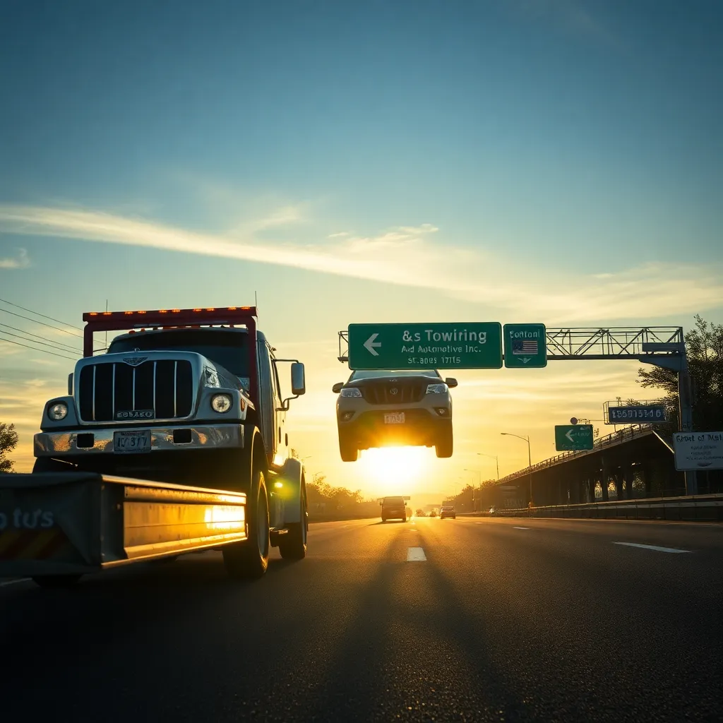 Servicio de grúas C&s Towing And Automotive Inc: asistencia 24/7 en Queens 1 C&s Towing And Automotive Inc