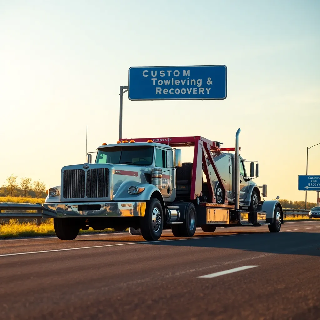 Servicio de grúas Custom Towing & Recovery, Llc: asistencia 24/7 en Hannibal 1 Custom Towing & Recovery, Llc