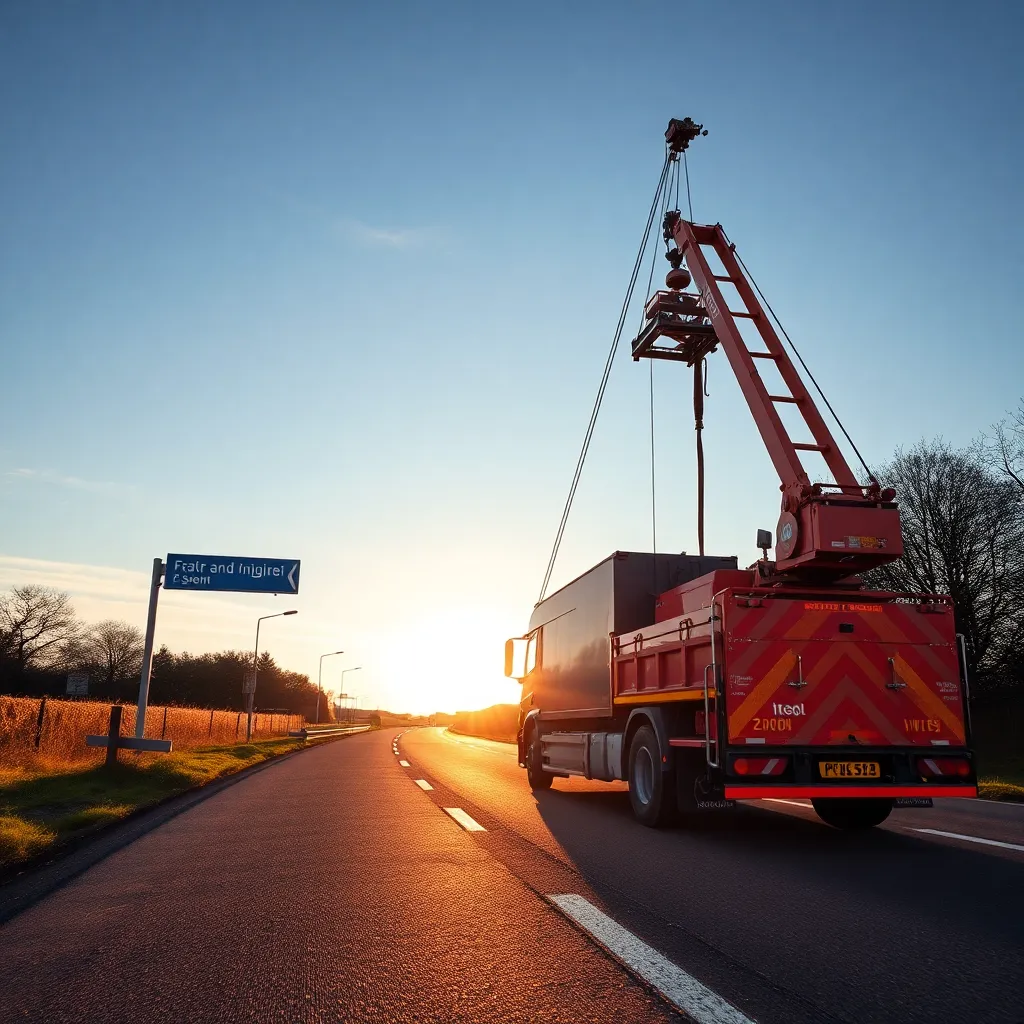 Servicio de grúas Cwi Crane And Rigging: asistencia 24/7 en Uxbridge 1 Cwi Crane And Rigging