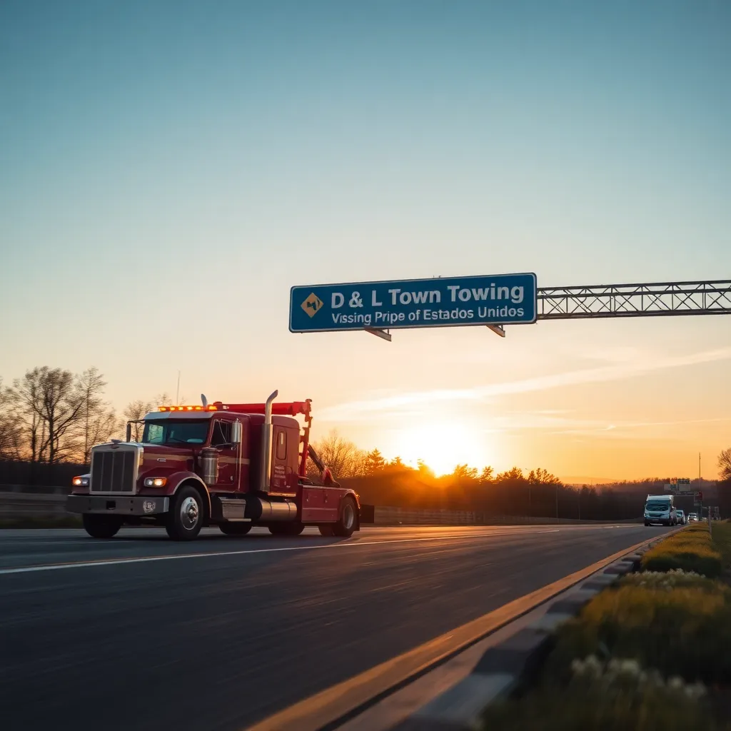Servicio de grúas D & L Towing Services: asistencia 24/7 en Meriden 1 D & L Towing Services