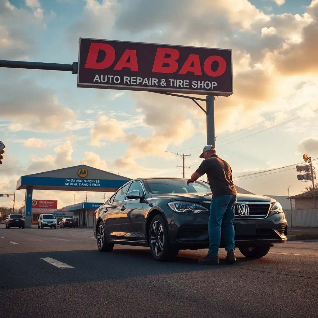 Servicio de grúas Da Bao Auto Repair & Tire Shop: asistencia 24/7 en Chalan Kanoa IV 1 Da Bao Auto Repair & Tire Shop