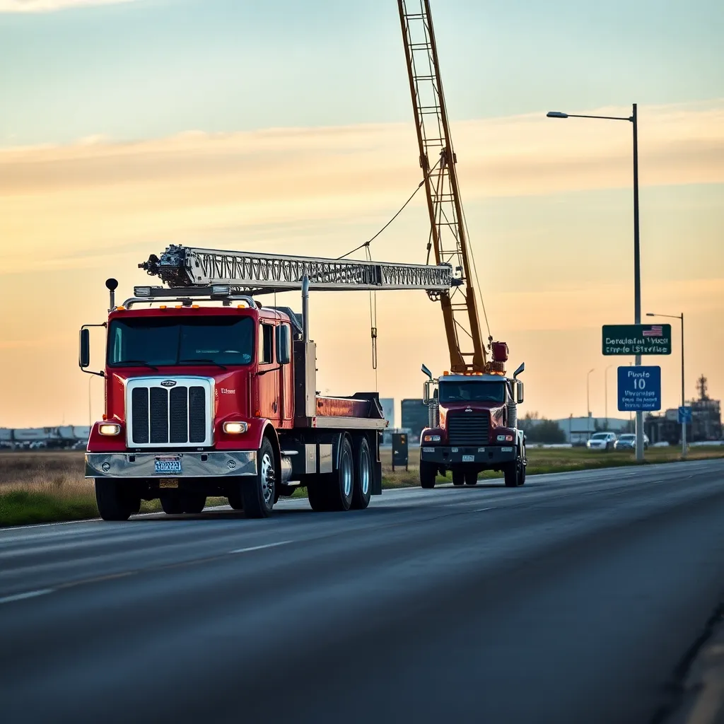Servicio de grúas Dacotah West Crane Service: asistencia 24/7 en Williston 1 Dacotah West Crane Service