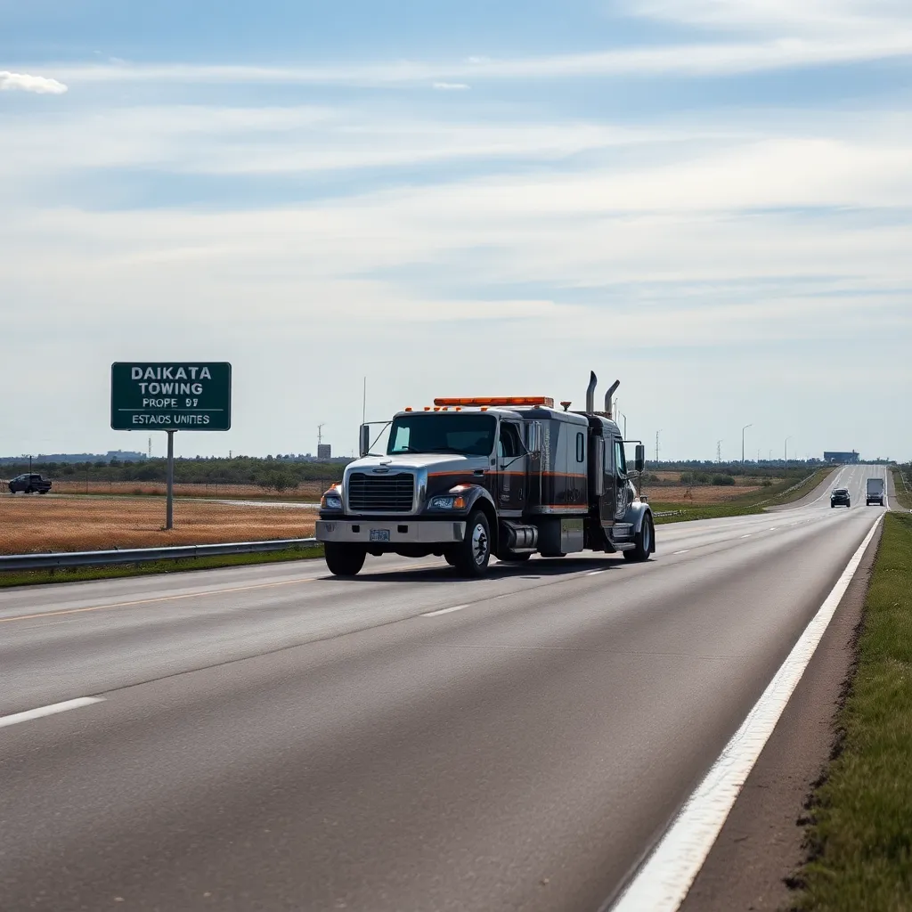 Servicio de grúas Dakota Towing: asistencia 24/7 en Bismarck 1 Dakota Towing