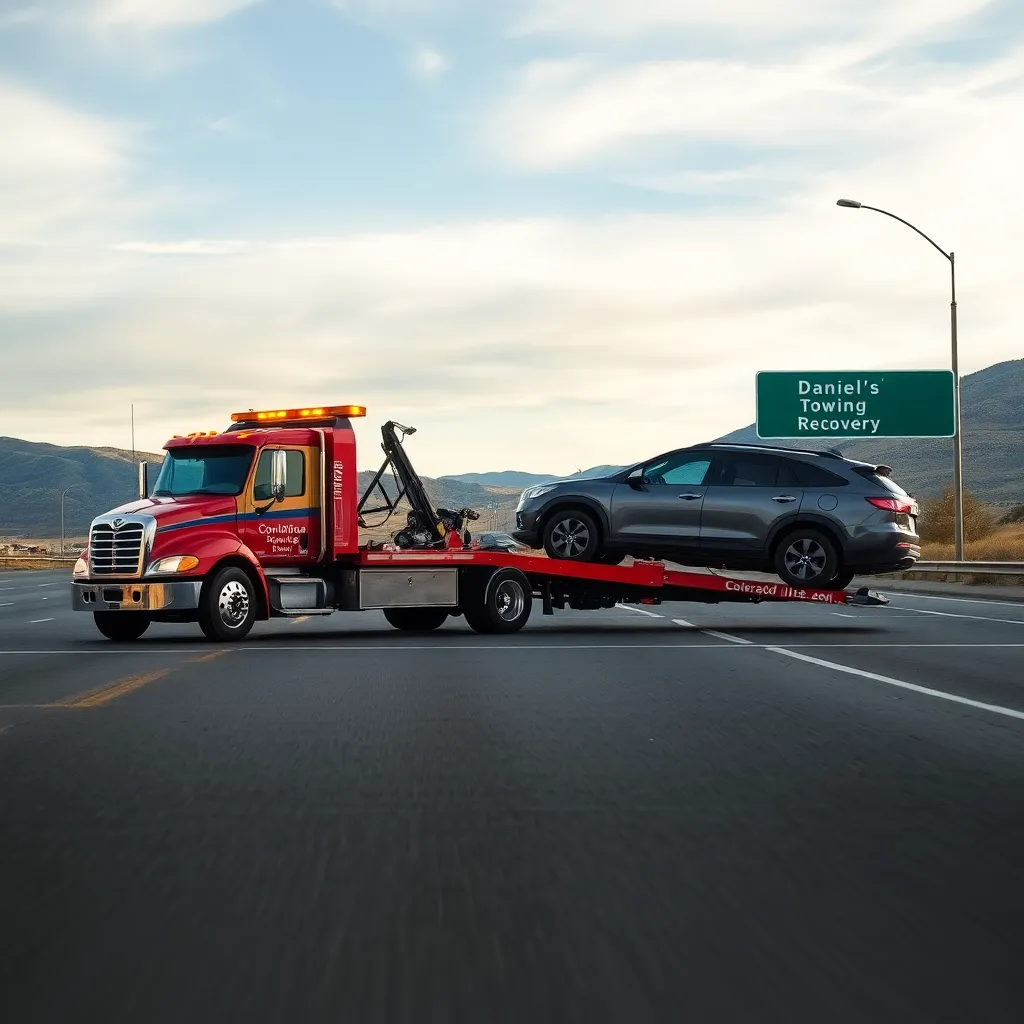 Servicio de grúas Daniel's Towing & Recovery: asistencia 24/7 en Colorado Springs 1 Daniel's Towing & Recovery
